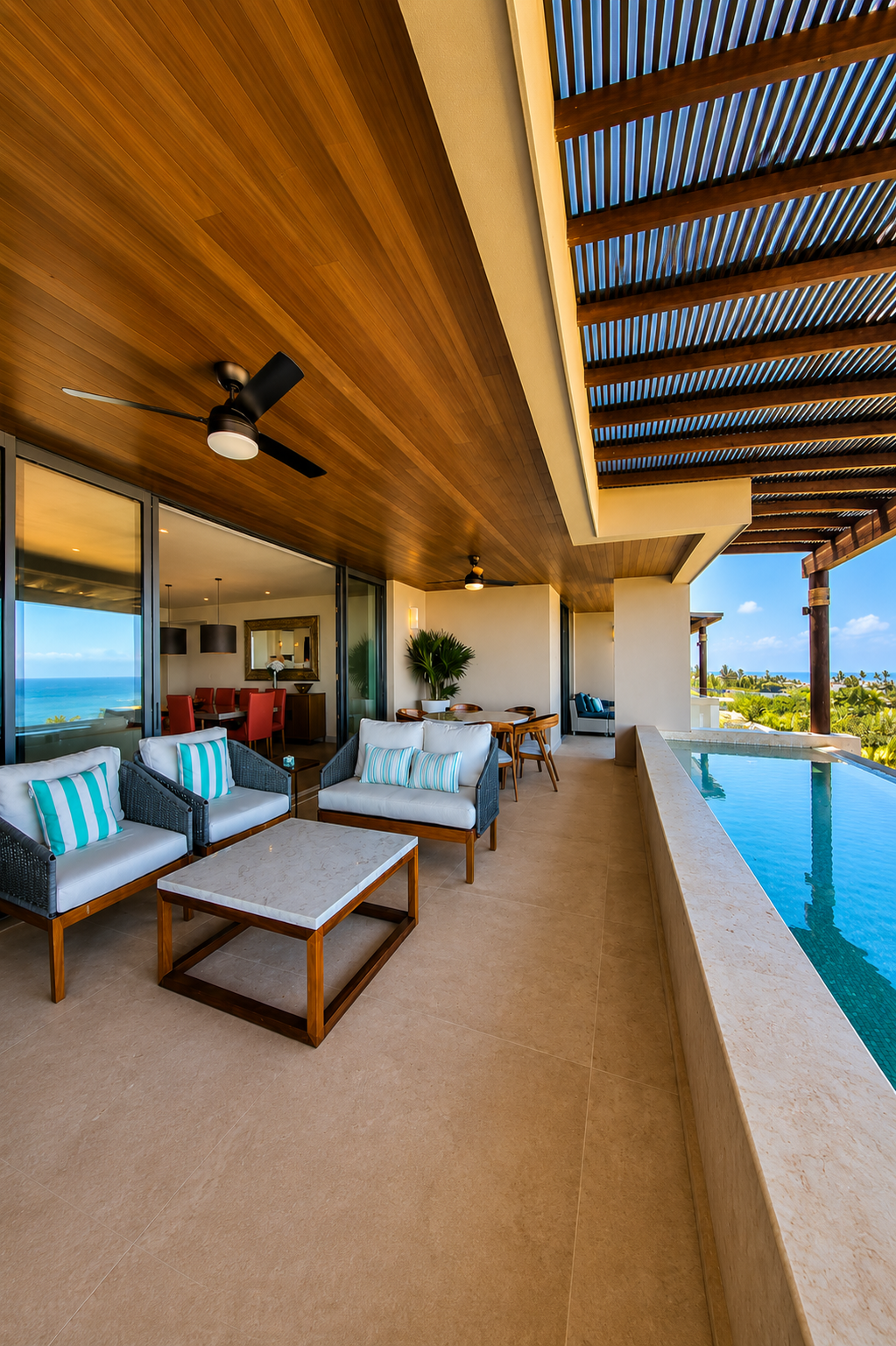Clean2TheKore Condo Azul Reservation  — 50% Deposit